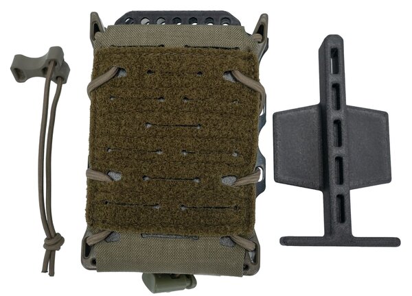 Templar's Gear ADFMR Double Rifle Modular Mag Pouch Ranger Green