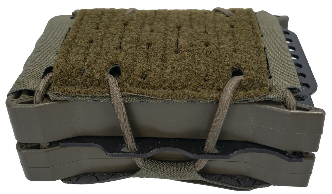 Templar's Gear ADFMR Double Rifle Modular Mag Pouch Ranger Green