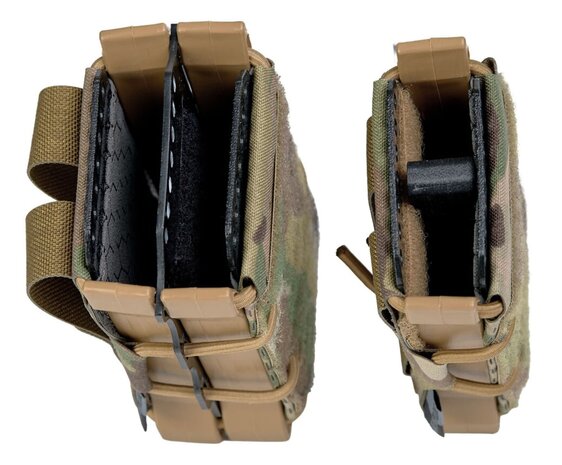 Templar's Gear  ADFMR Double Rifle Modular Mag Pouch Black