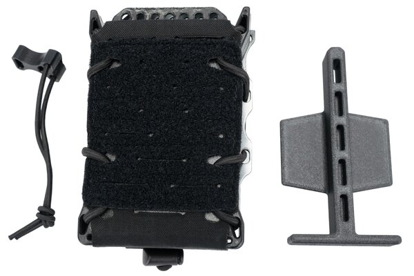 Templar's Gear  ADFMR Double Rifle Modular Mag Pouch Black