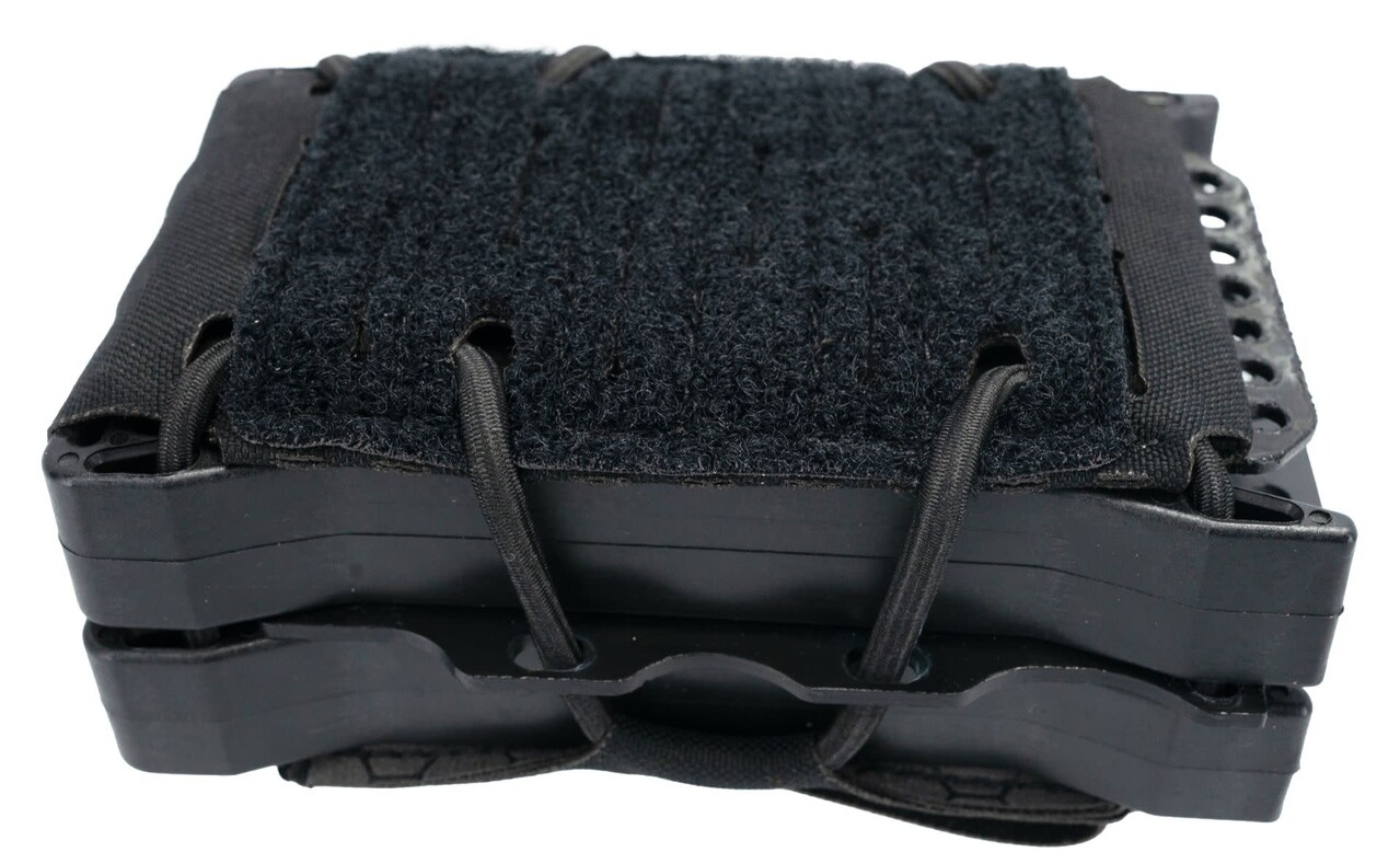 Templar's Gear  ADFMR Double Rifle Modular Mag Pouch Black