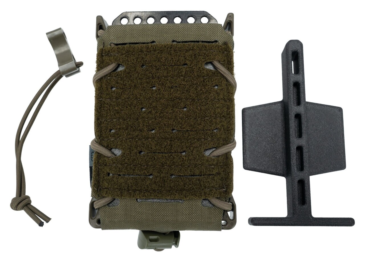 Templar's Gear  AFMR Single Rifle Modular Mag Pouche Ranger Green