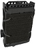 AFMR Single Rifle Modular Mag Pouche Black