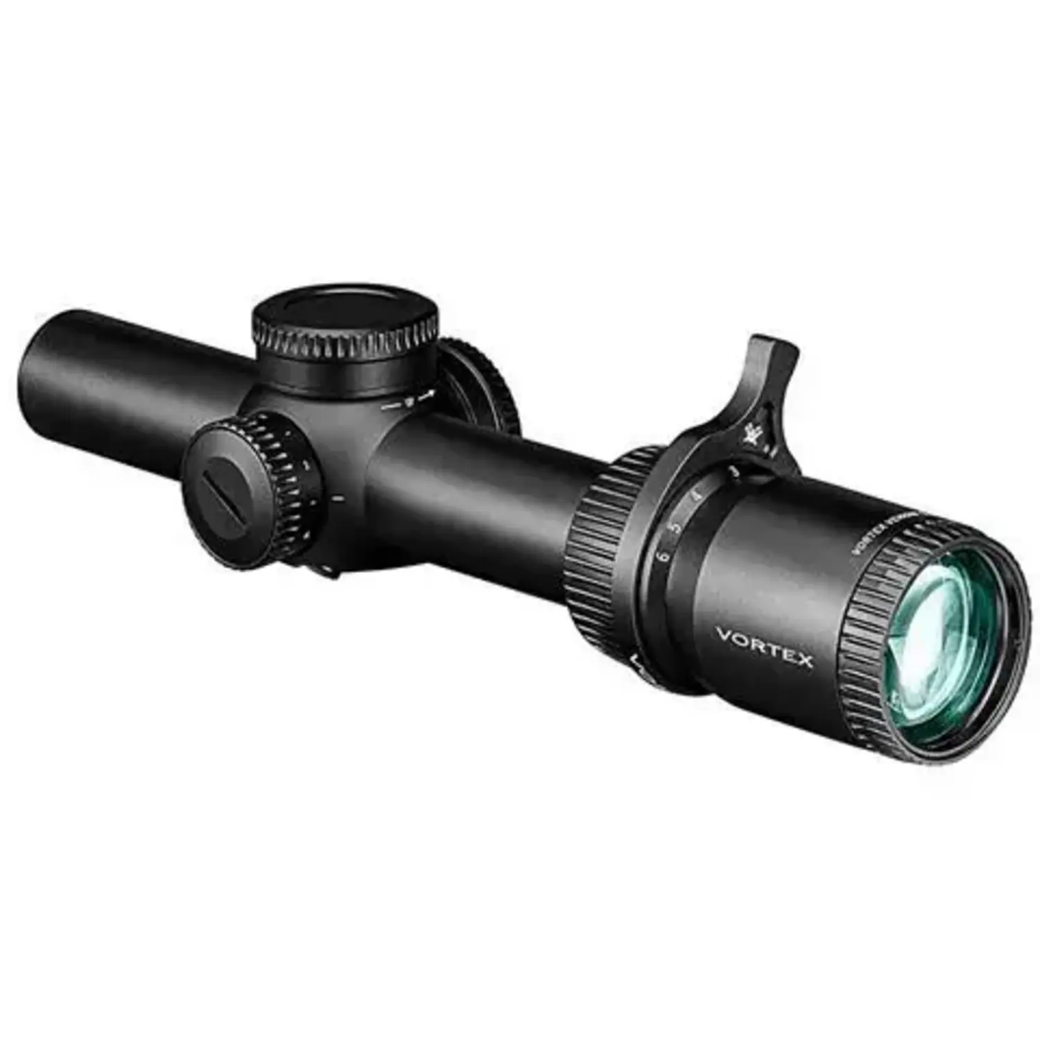 Vortex | Richtkijker Venom 1-6x24 SFP, AR-BDC3 (MOA) Black