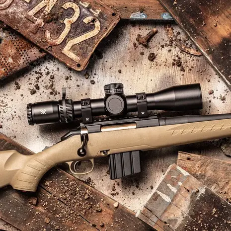Vortex Optics Richtkijker Venom 3-15x44 FFP, EBR-7C (MOA) Black