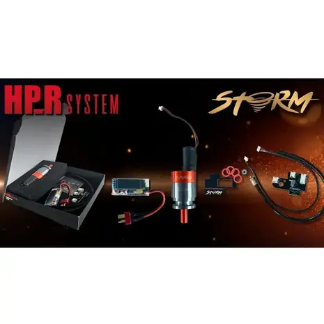 Storm Airsoft HP-R Storm System HPA Engine Semi Only Storm Airsoft HP-R Storm System HPA Engine Semi Only