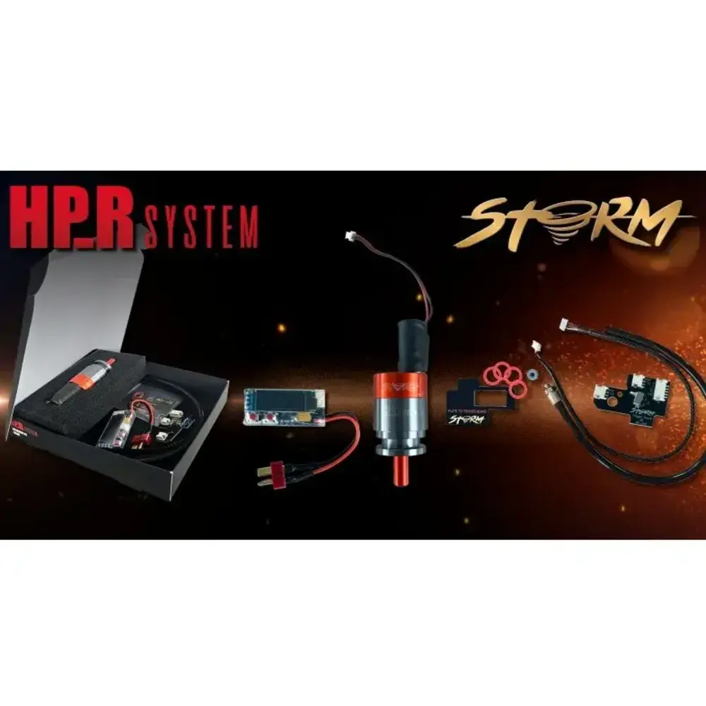 Strom Airsoft HP-R Storm System HPA Engine