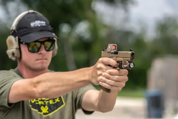 Vortex Optics Micro Red Dot Defender-ST 3 MOA Tan