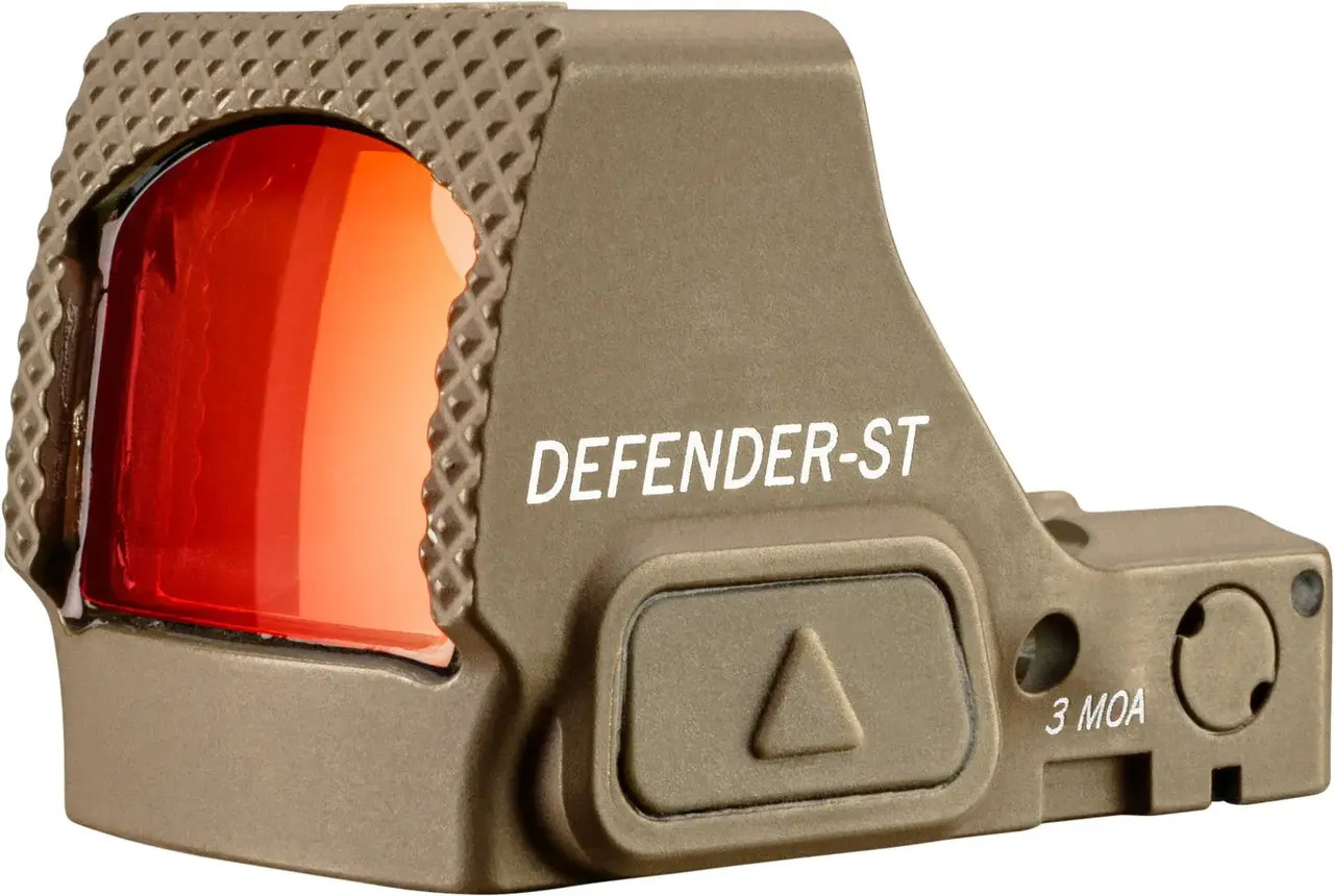 Vortex Optics Micro Red Dot Defender-ST 3 MOA Tan