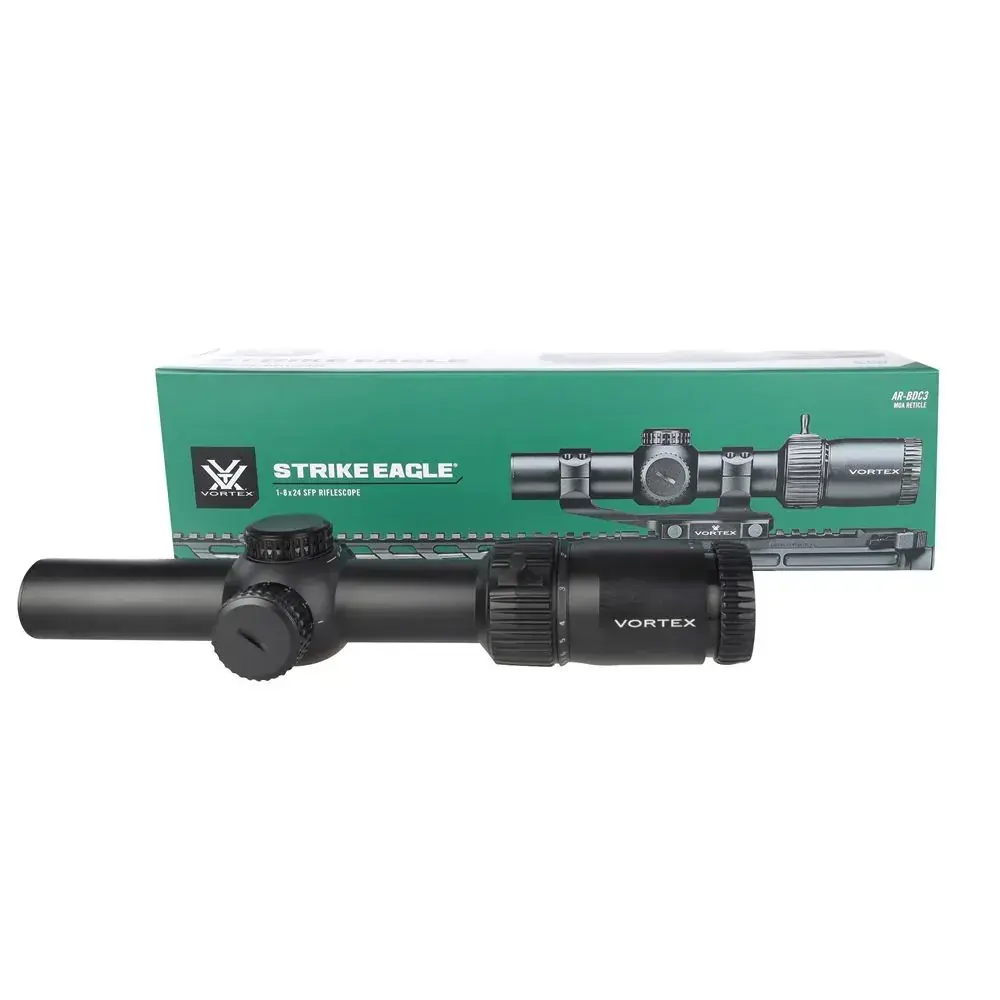 Vortex Optics Richtkijker Strike Eagle 1-8x24 SFP, AR-BDC3 (MOA) Black