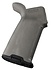 MOE+ Grip for AR15/M4, Grey MOE+ Grip for AR15/M4, Grey