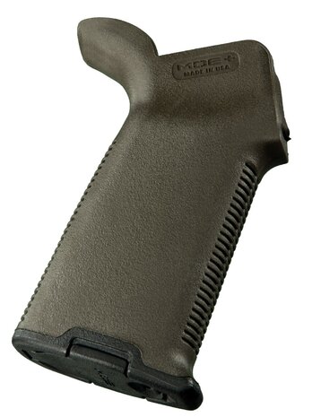 Magpul MOE+ Grip for AR15/M4, OD Green