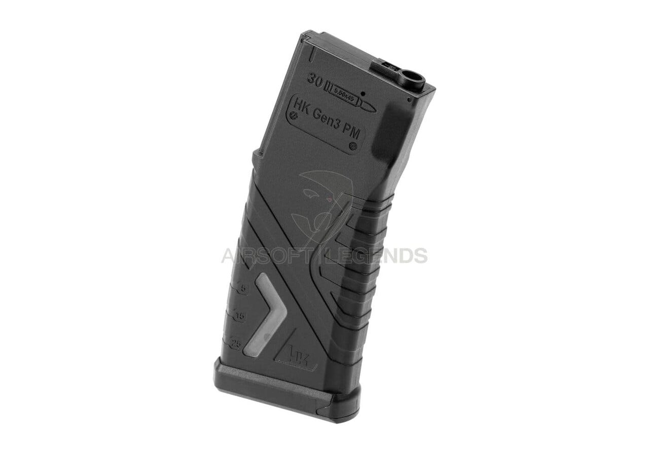 Heckler & Koch HK 416 Magazine Gen3 120/30 Rounds Black Heckler & Koch HK 416 Magazine Gen3 120/30 Rounds Black