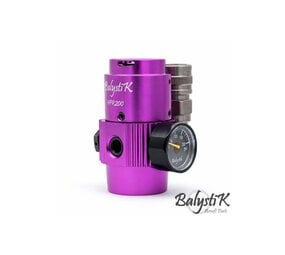 Balystik HPR200 HPA regulator US - Amethyst Purple