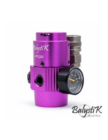 Balystik HPR200 HPA regulator US - Amethyst Purple