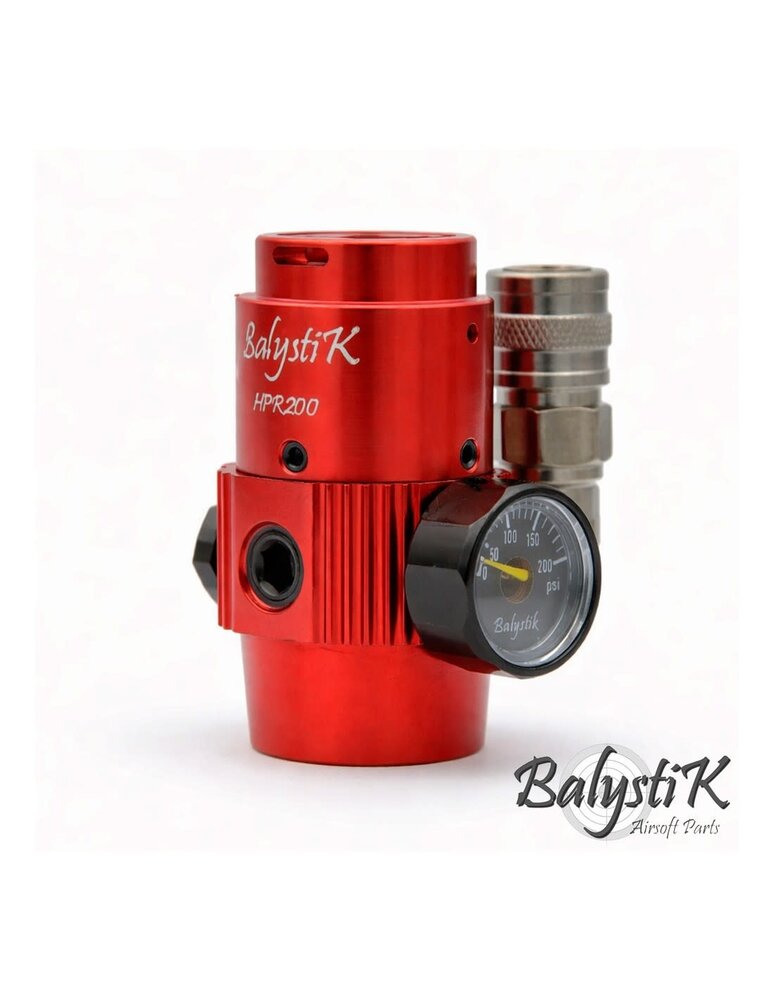 Balystik HPR200 HPA regulator US - Inferno Red