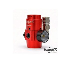Balystik HPR200 HPA regulator US - Inferno Red