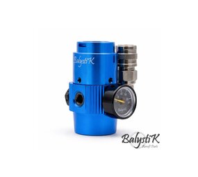 Balystik HPR200 HPA regulator US - Cobalt Blue