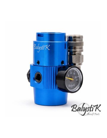 Balystik HPR200 HPA regulator US - Cobalt Blue
