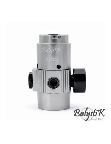 Balystik HPR200 HPA regulator US - Titanium Silver