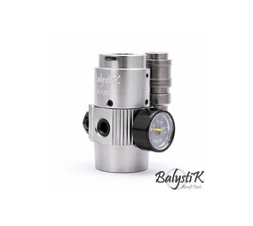 Balystik HPR200 HPA regulator US - Titanium Silver