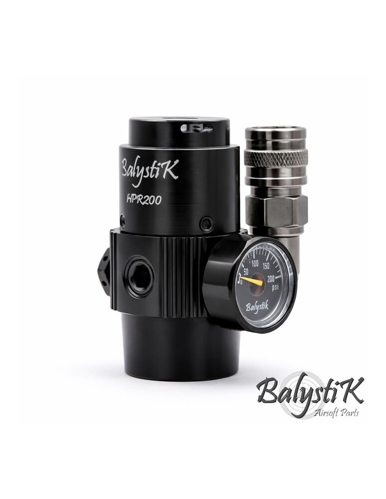 Balystik HPR200 HPA regulator US - Black Ops