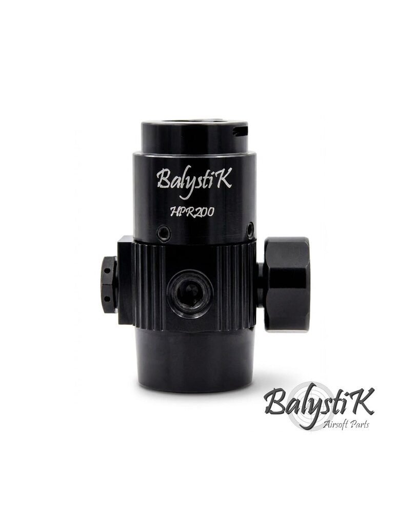 Balystik HPR200 HPA regulator US - Black Ops