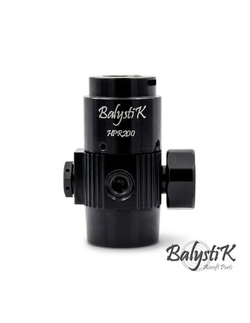 Balystik HPR200 HPA regulator US - Black Ops