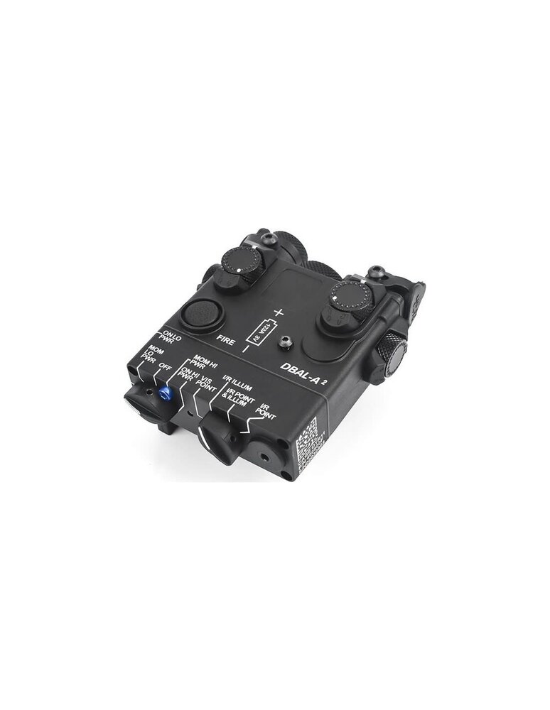 WADSN DBAL-A2 lamp / Laser Green - Black