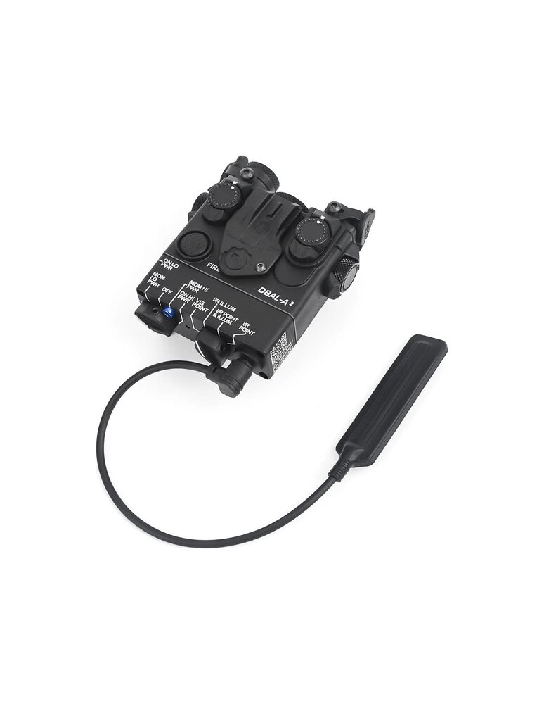 WADSN DBAL-A2 lamp / Laser Green - Black
