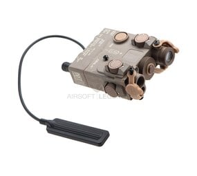WADSN DBAL-A2 Aiming Device Red Laser + IR Laser/IR LED Dark Earth