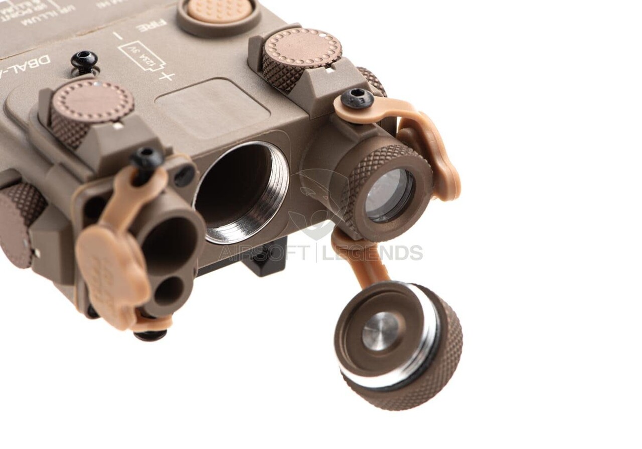 WADSN DBAL-A2 Aiming Device Red Laser + IR Laser/IR LED Dark Earth