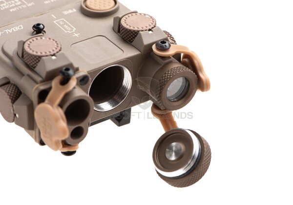 WADSN DBAL-A2 Aiming Device Red Laser + IR Laser/IR LED Dark Earth