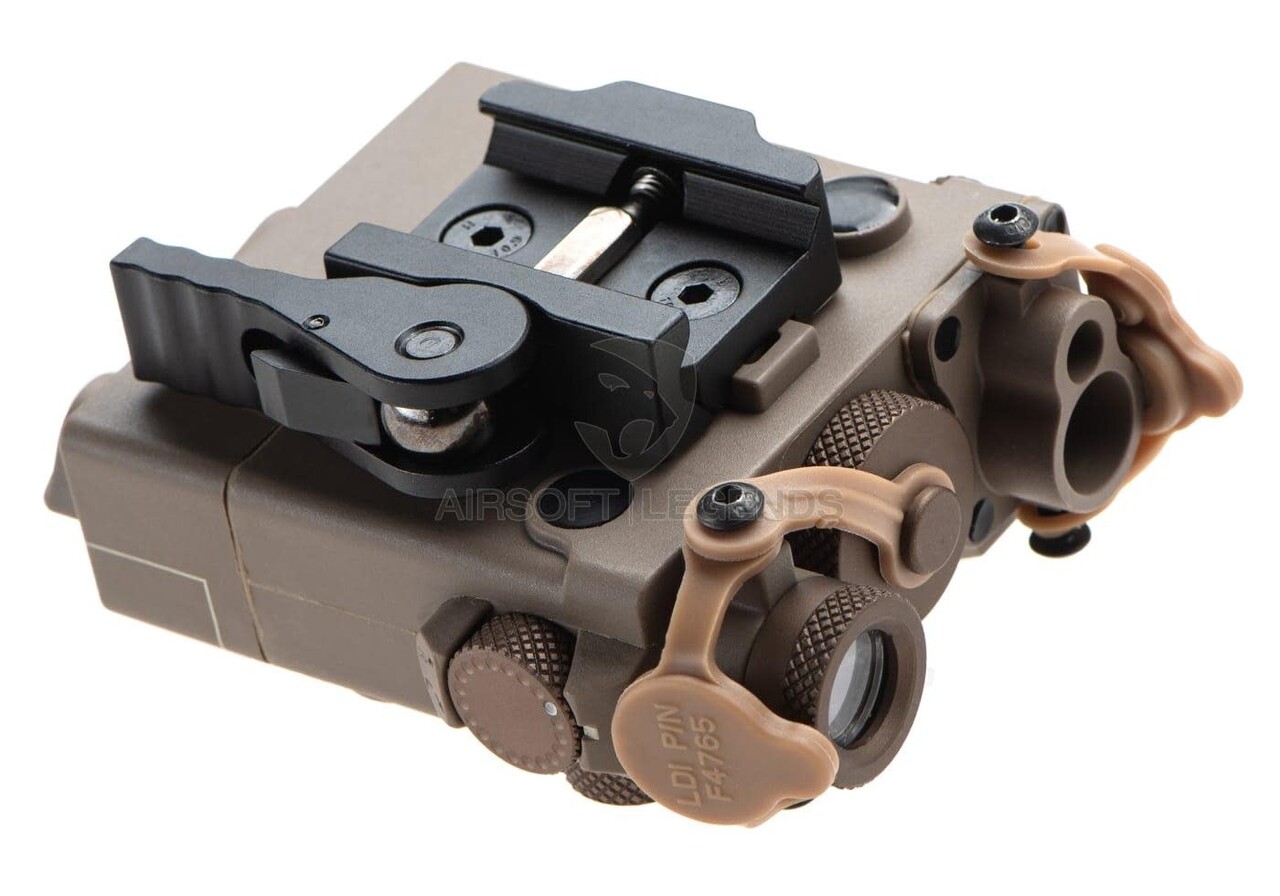 WADSN DBAL-A2 Aiming Device Red Laser + IR Laser/IR LED Dark Earth