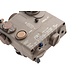 WADSN DBAL-A2 Aiming Device Red Laser + IR Laser/IR LED Dark Earth