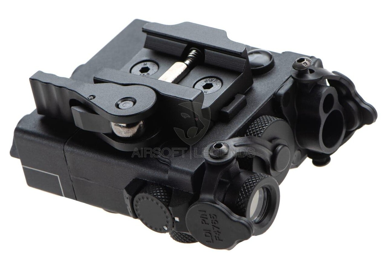 WADSN DBAL-A2 Aiming Device Red Laser + IR Laser/IR LED Black