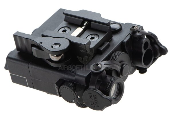 WADSN DBAL-A2 Aiming Device Red Laser + IR Laser/IR LED Black