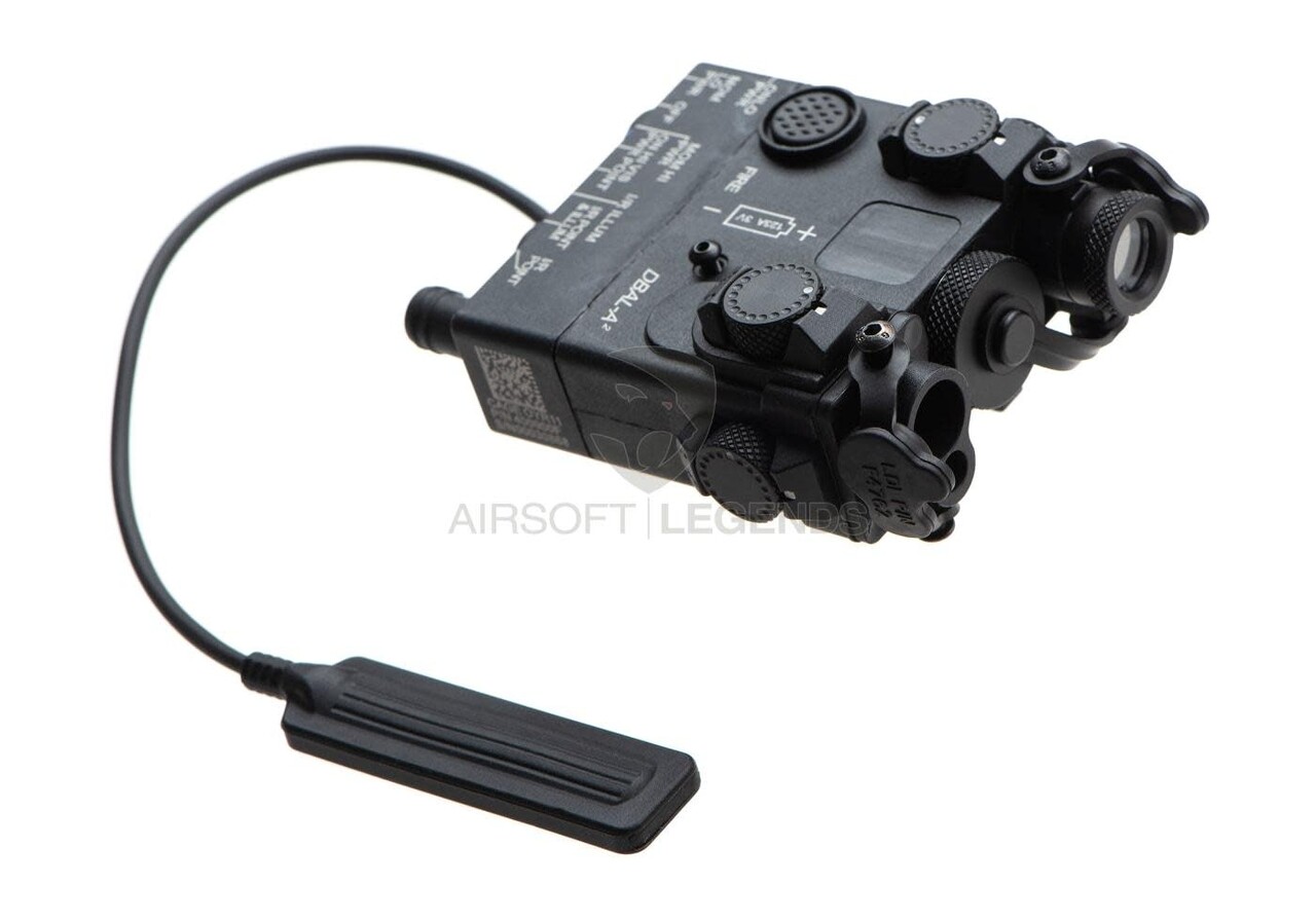 WADSN DBAL-A2 Aiming Device Red Laser + IR Laser/IR LED Black