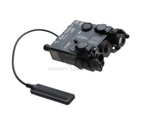 WADSN DBAL-A2 Aiming Device Red Laser + IR Laser/IR LED Black