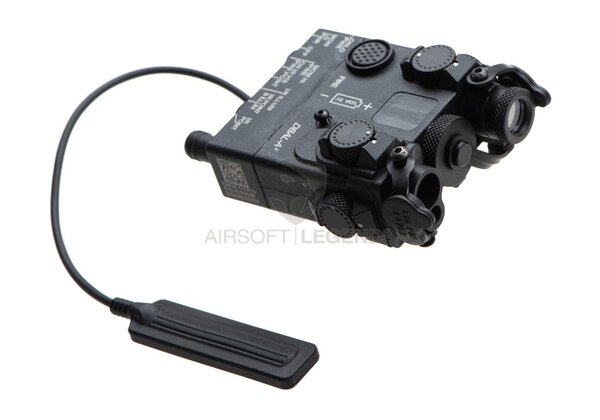 WADSN DBAL-A2 Aiming Device Red Laser + IR Laser/IR LED Black