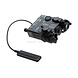 WADSN DBAL-A2 Aiming Device Red Laser + IR Laser/IR LED Black