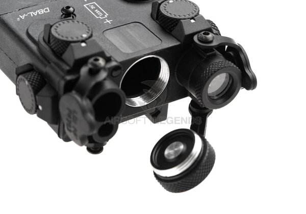 WADSN DBAL-A2 Aiming Device Red Laser + IR Laser/IR LED Black