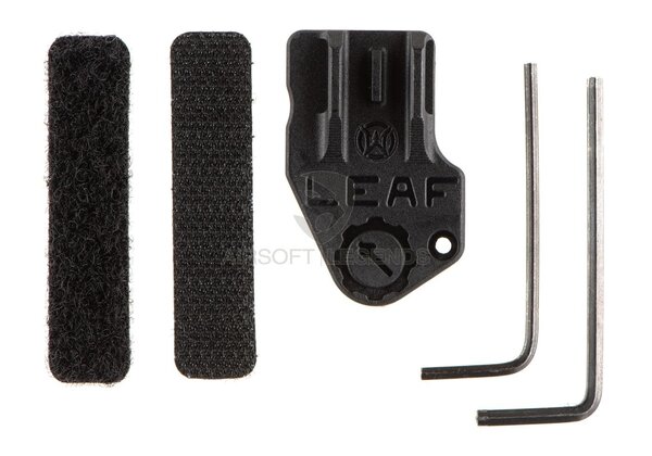 WADSN DBAL-A2 Aiming Device Red Laser + IR Laser/IR LED Black