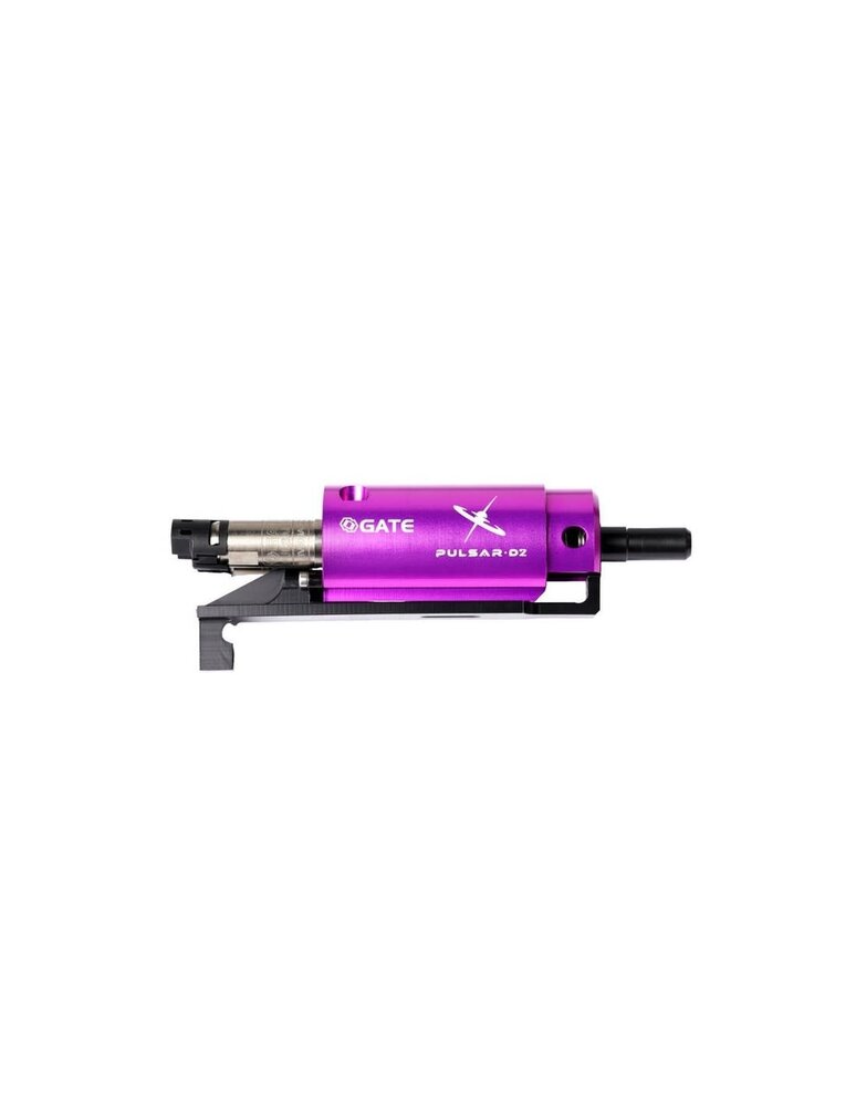 Gate PULSAR D2 V2 HPA Engine with TITAN II Expert FCU - Front Wired