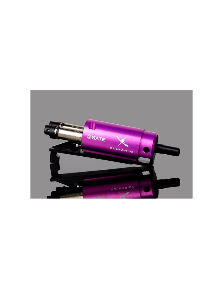 Gate PULSAR D2 V2 HPA Engine with TITAN II Expert FCU - Front Wired