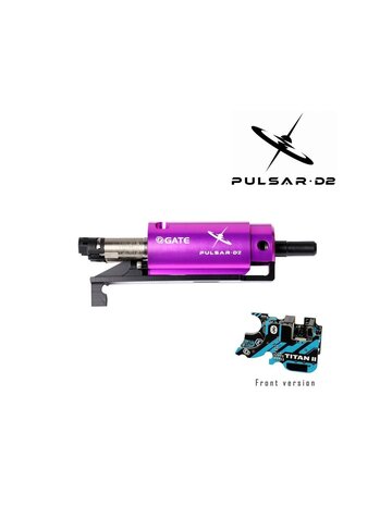 Gate PULSAR D2 V2 HPA Engine with TITAN II Expert FCU - Front Wired