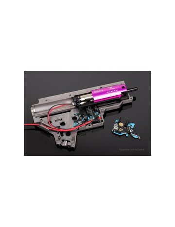 Gate PULSAR D2 V2 HPA Engine with TITAN II Expert FCU - Front Wired