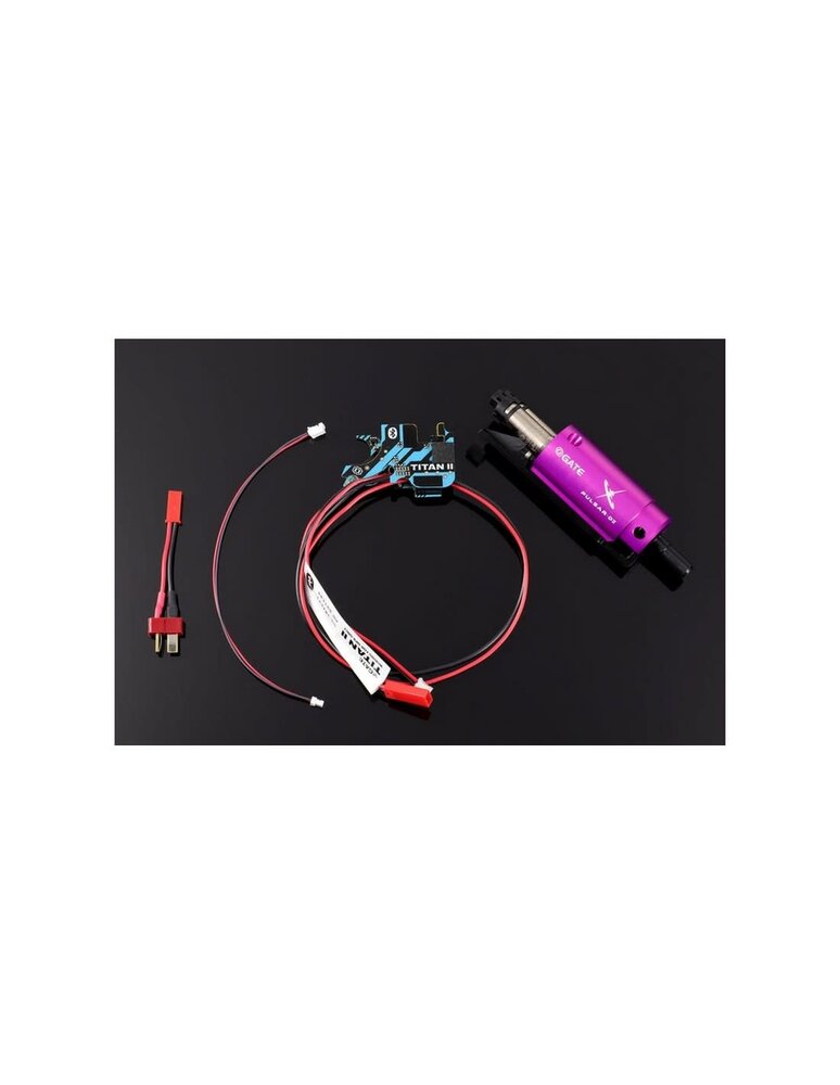 Gate PULSAR D2 V2 HPA Engine with TITAN II Expert FCU - Rear Wired Gate PULSAR D2 V2 HPA Engine with TITAN II Expert FCU - Rear Wired