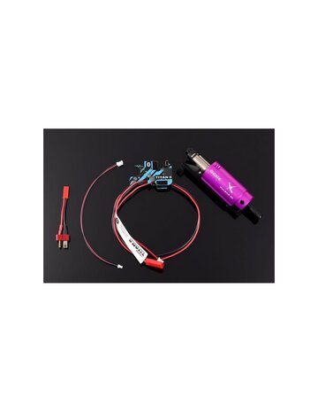 Gate PULSAR D2 V2 HPA Engine with TITAN II Expert FCU - Rear Wired Gate PULSAR D2 V2 HPA Engine with TITAN II Expert FCU - Rear Wired