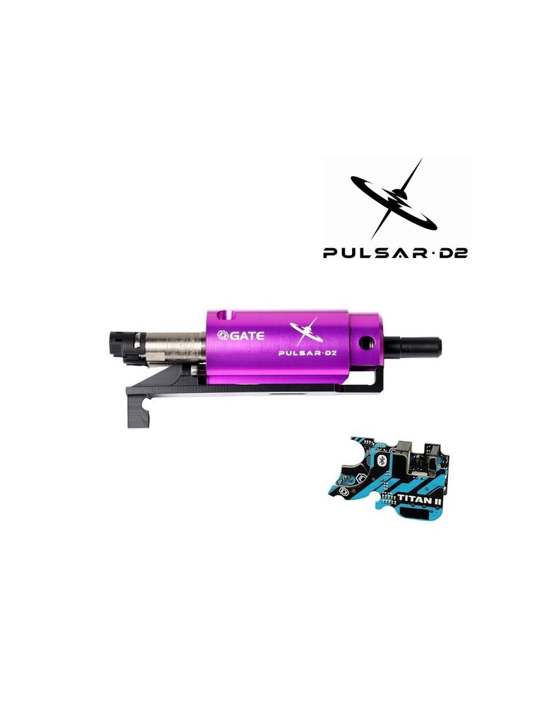 Gate PULSAR D2 V2 HPA Engine with TITAN II Expert FCU - Rear Wired Gate PULSAR D2 V2 HPA Engine with TITAN II Expert FCU - Rear Wired